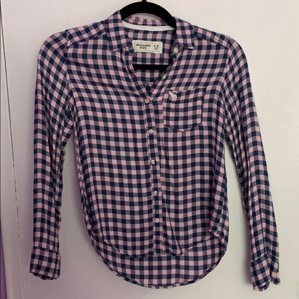Abercrombie Kids Girls Flannel